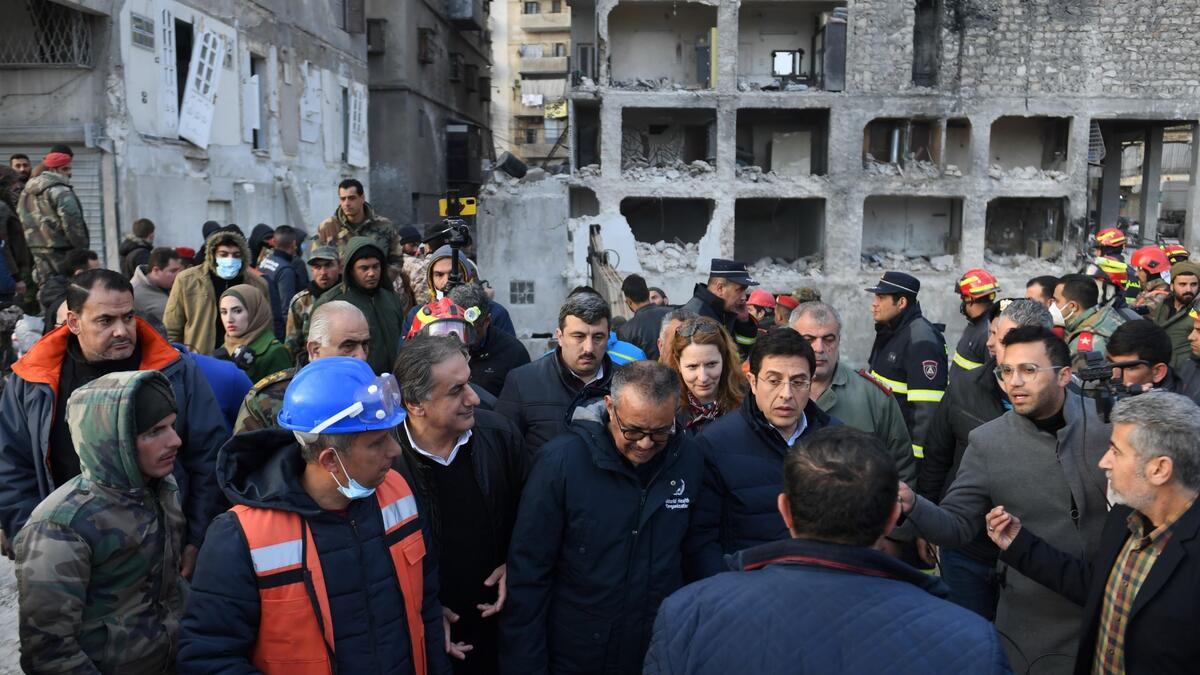 Aleppo in pictures after the megaton quakes Al Bawaba